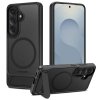 Tech-Protect MagRack – Magnetyczne Etui MagSafe do Galaxy S26+ Plus (Matte Black)